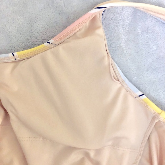 Forever 21 High Waisted Pastel One Piece Bathing Suit Size M - Picture 5 of 5